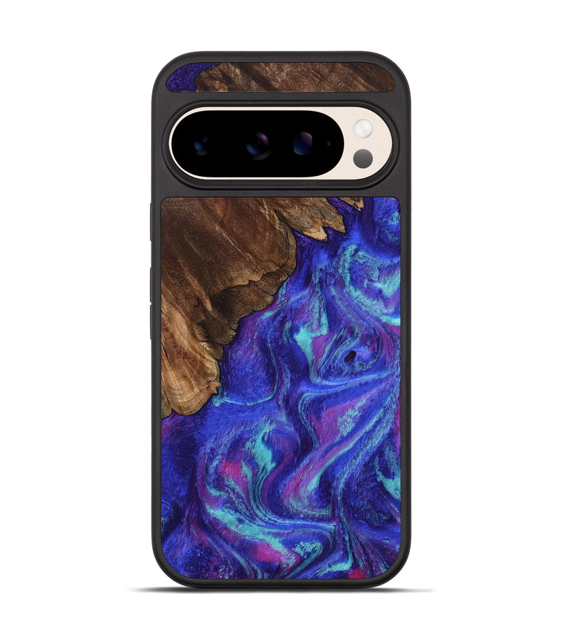 Pixel 10 Pro Wood Phone Case - Shane (Purple, 791055)
