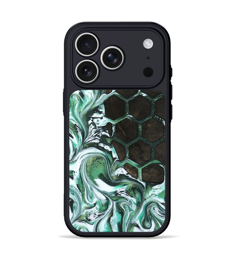 iPhone 17 Pro Wood Phone Case - Kirk (Pattern, 791095)