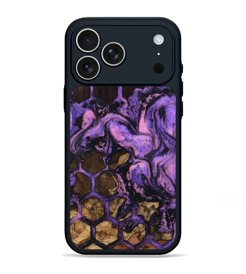 iPhone 17 Pro Max Wood Phone Case - Tierra (Pattern, 791104)