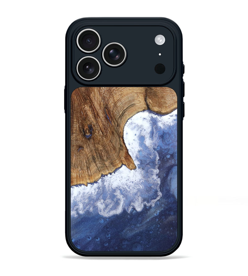 iPhone 17 Pro Max Wood Phone Case - Tarsha (Coastal, 791148)