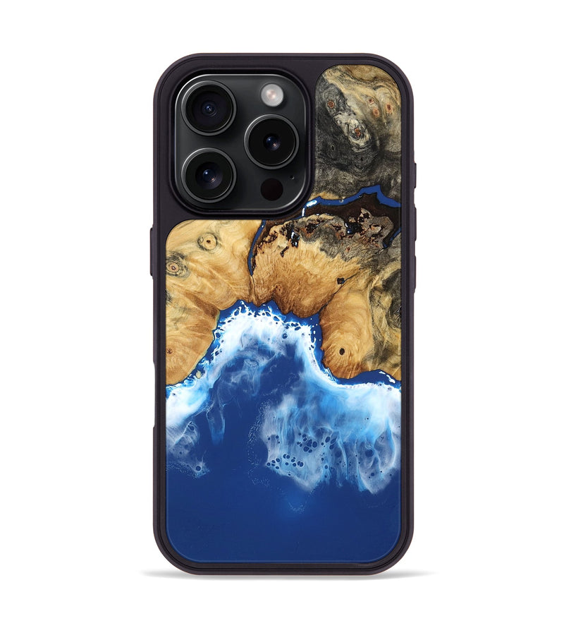 iPhone 16 Pro Wood Phone Case - Cora (Coastal, 791149)
