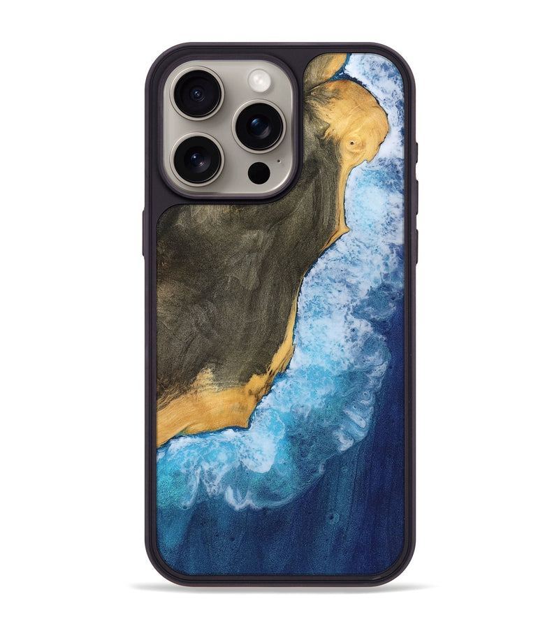 iPhone 15 Pro Max Wood Phone Case - Braden (Coastal, 791153)