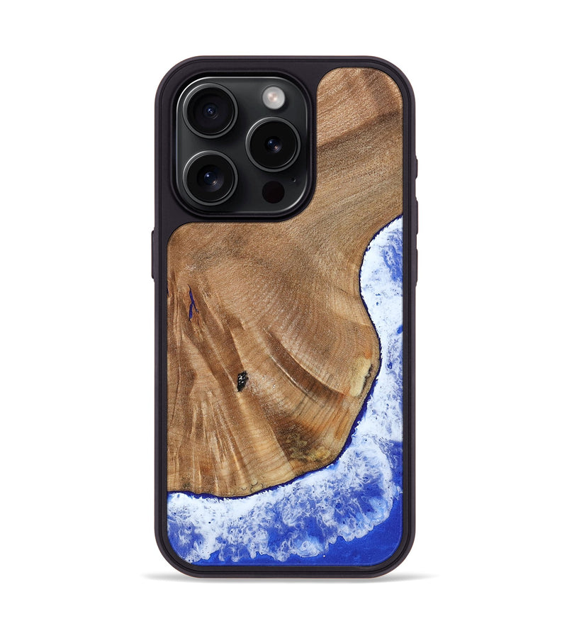 iPhone 15 Pro Wood Phone Case - Paris (Coastal, 791155)