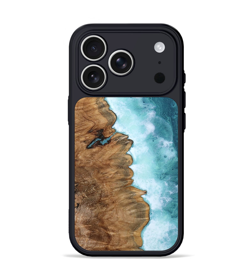 iPhone 17 Pro Wood Phone Case - Sonji (Coastal, 791157)