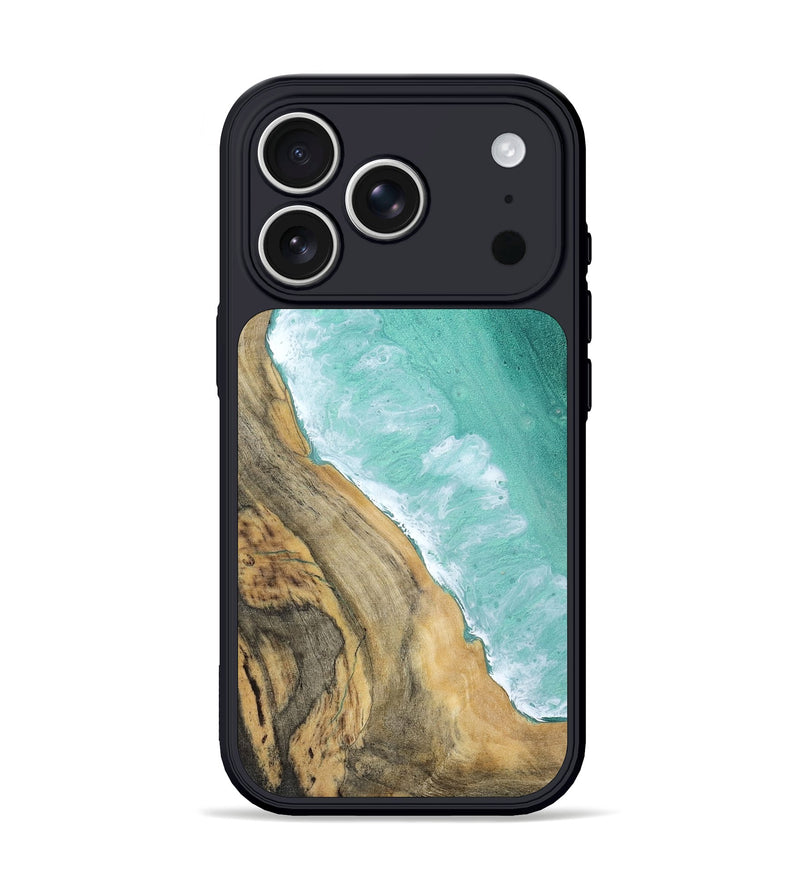 iPhone 17 Pro Wood Phone Case - Mandi (Coastal, 791159)