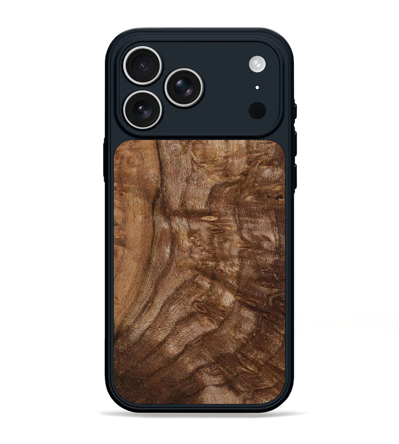 iPhone 17 Pro Max Wood Phone Case - Shayna (Wood Burl, 791160)