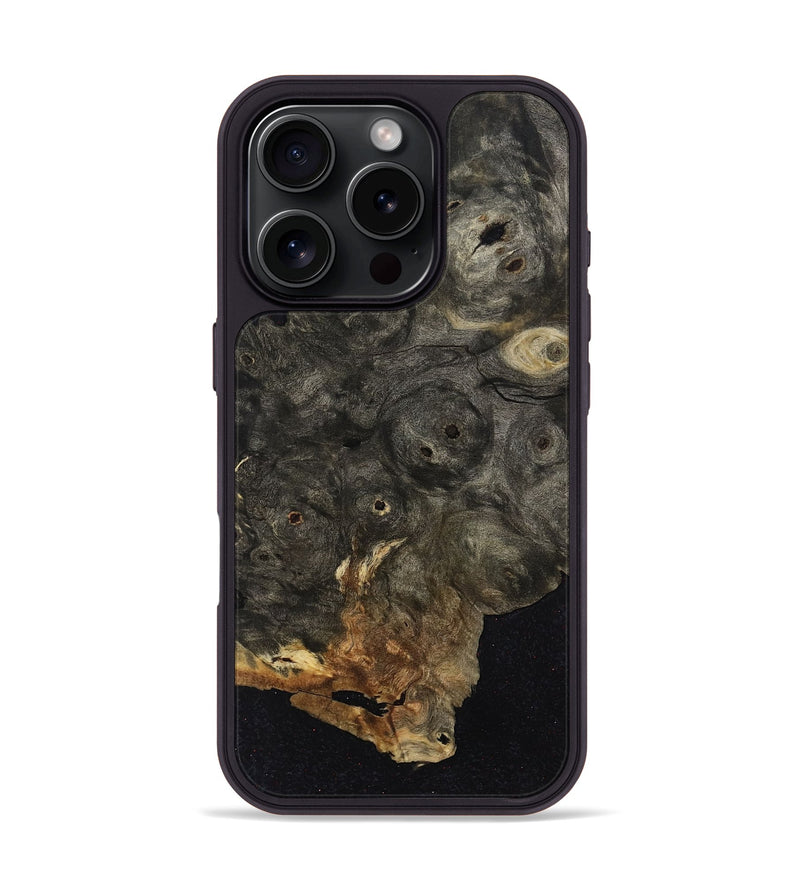 iPhone 16 Pro Wood Phone Case - Osvaldo (Wood Burl, 791161)