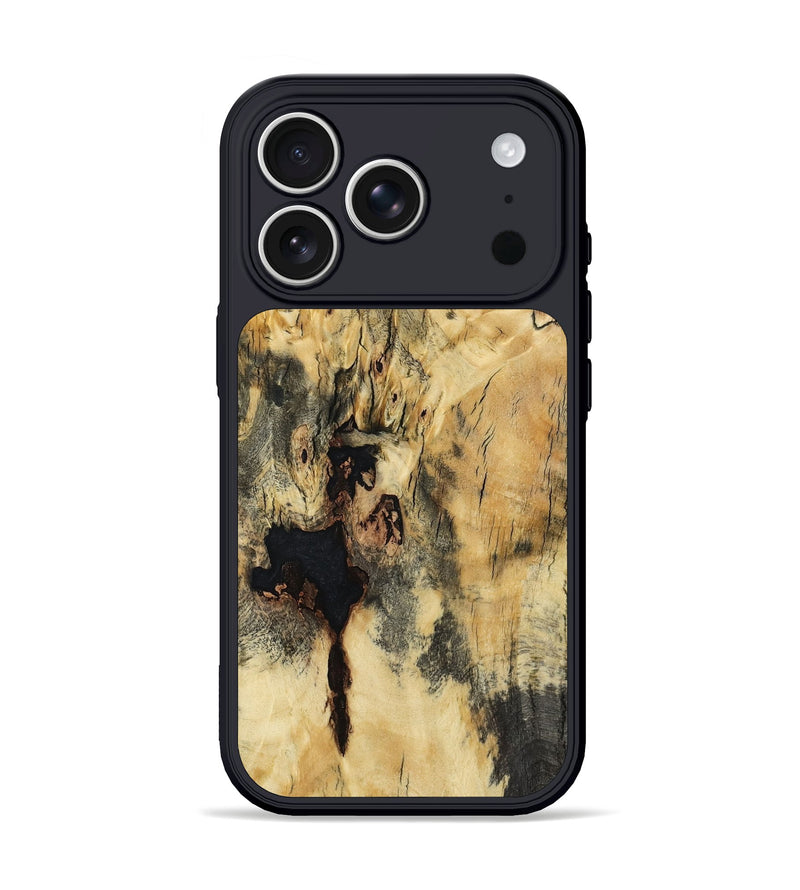 iPhone 17 Pro Wood Phone Case - Elvis (Wood Burl, 791163)