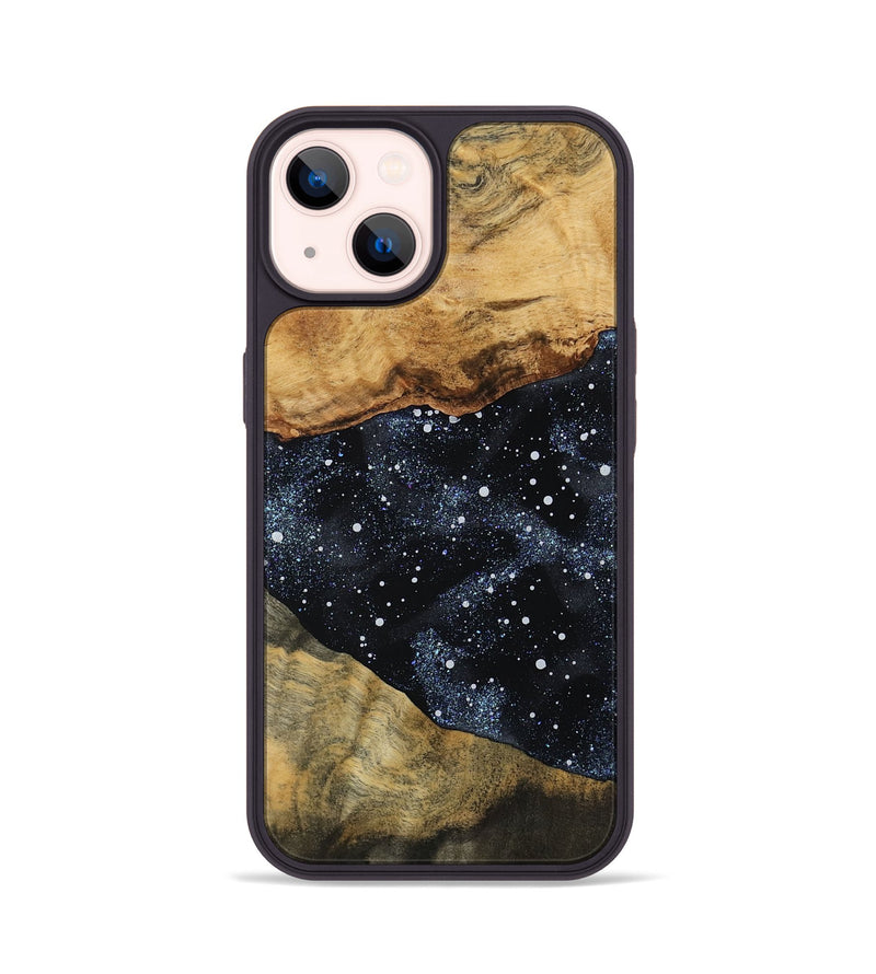 iPhone 14 Wood Phone Case - Cassidy (Cosmos, 791167)