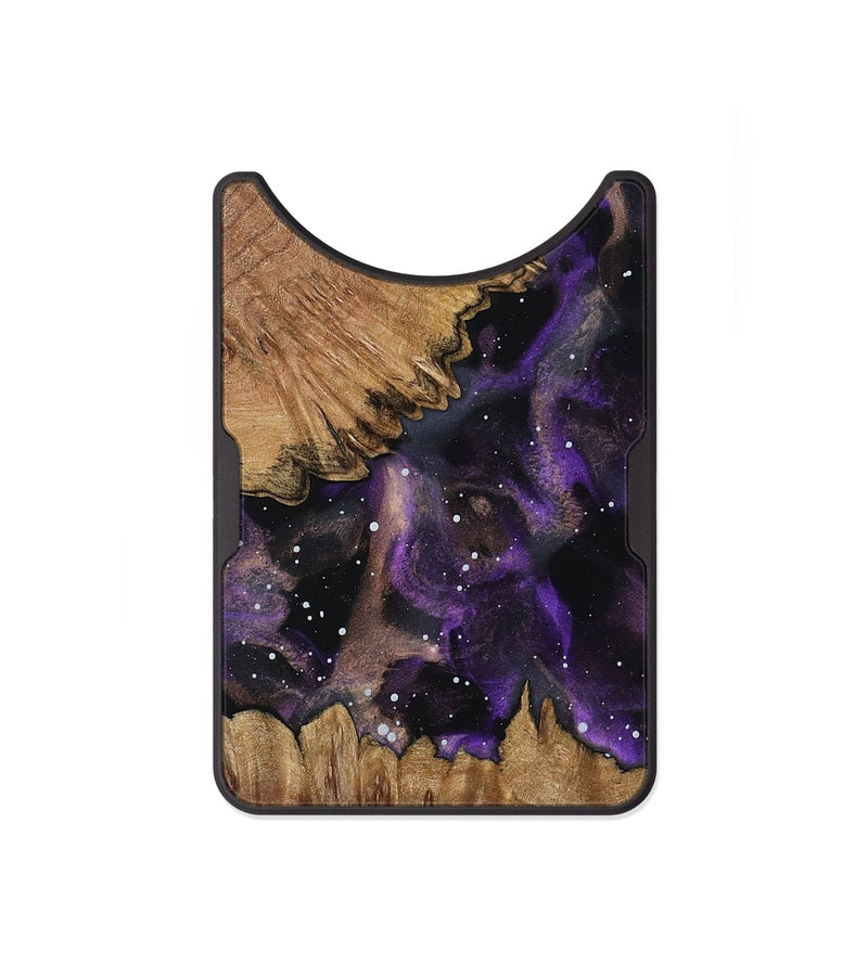 Alloy Wood Wallet - Halie (Cosmos, 791169)