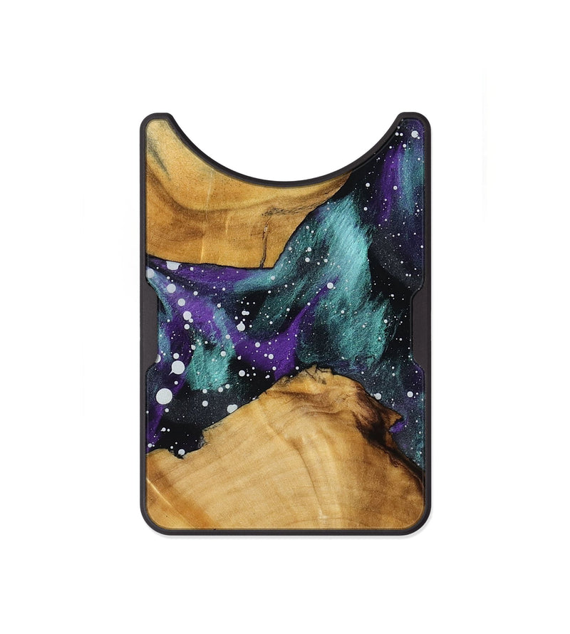 Alloy Wood Wallet - Alaiya (Cosmos, 791170)