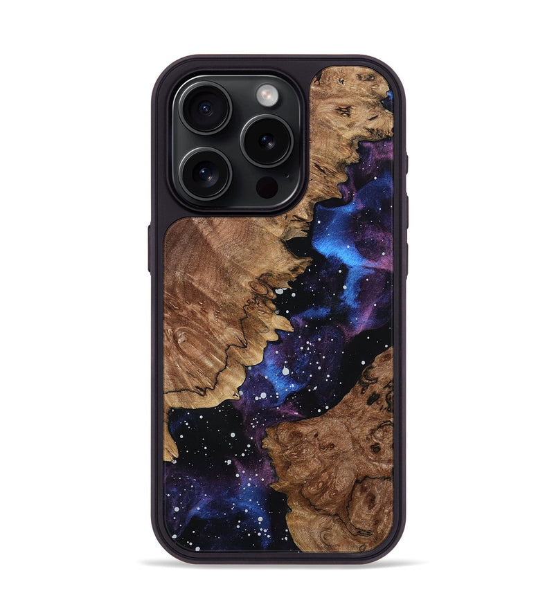 iPhone 15 Pro Wood Phone Case - Matilda (Cosmos, 791174)