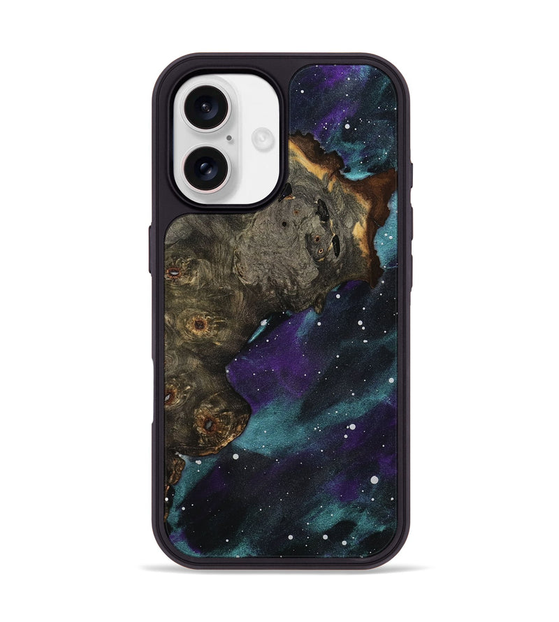 iPhone 17 Wood Phone Case - Donald (Cosmos, 791175)