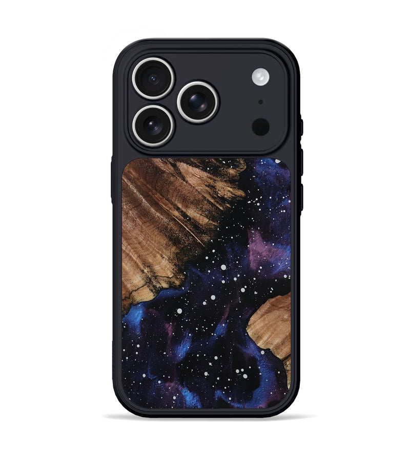 iPhone 17 Pro Wood Phone Case - Amora (Cosmos, 791176)
