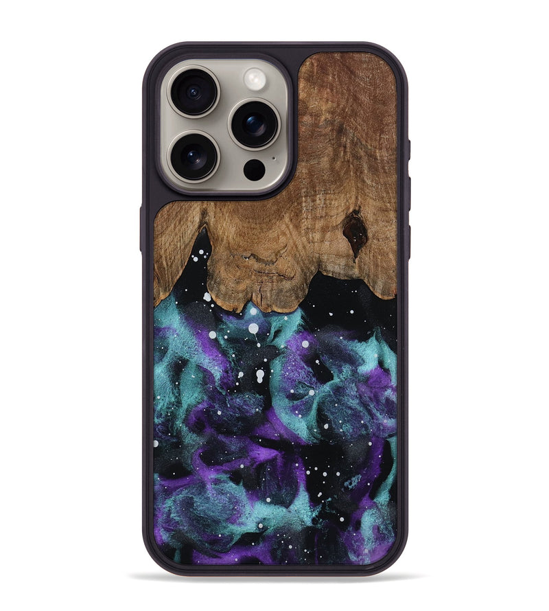iPhone 15 Pro Max Wood Phone Case - Brianna (Cosmos, 791178)