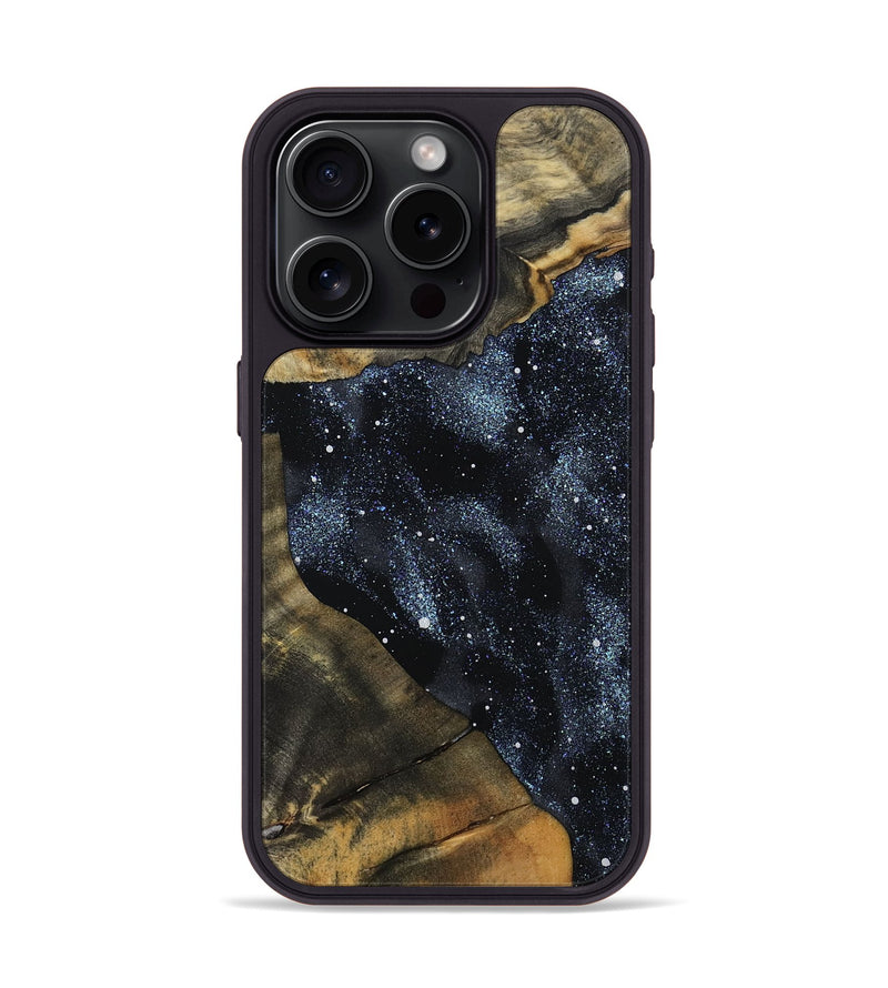 iPhone 15 Pro Wood Phone Case - Sammy (Cosmos, 791179)