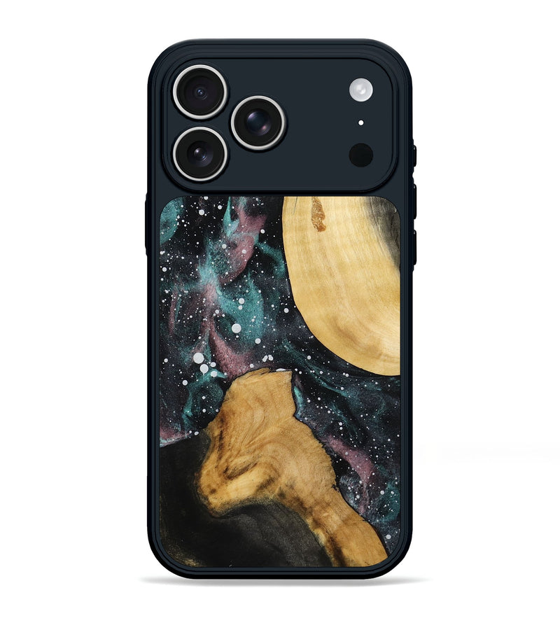iPhone 17 Pro Max Wood Phone Case - Davis (Cosmos, 791180)