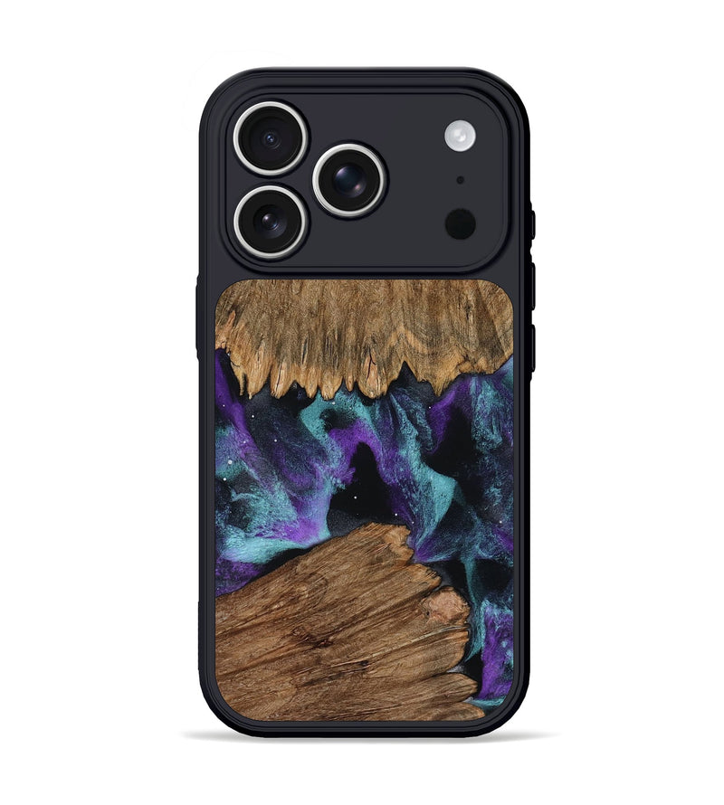 iPhone 17 Pro Wood Phone Case - Moses (Cosmos, 791183)