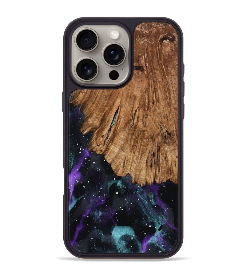 iPhone 16 Pro Max Wood Phone Case - Estell (Cosmos, 791186)