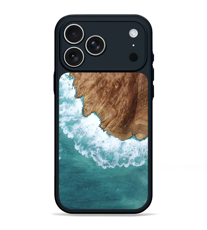 iPhone 17 Pro Max Wood Phone Case - Gino (Coastal, 791189)