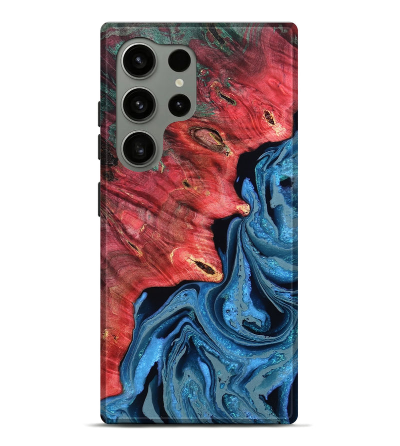 Galaxy S24 Ultra Wood Live Edge Phone Case - Helene (VIVID, 791203)