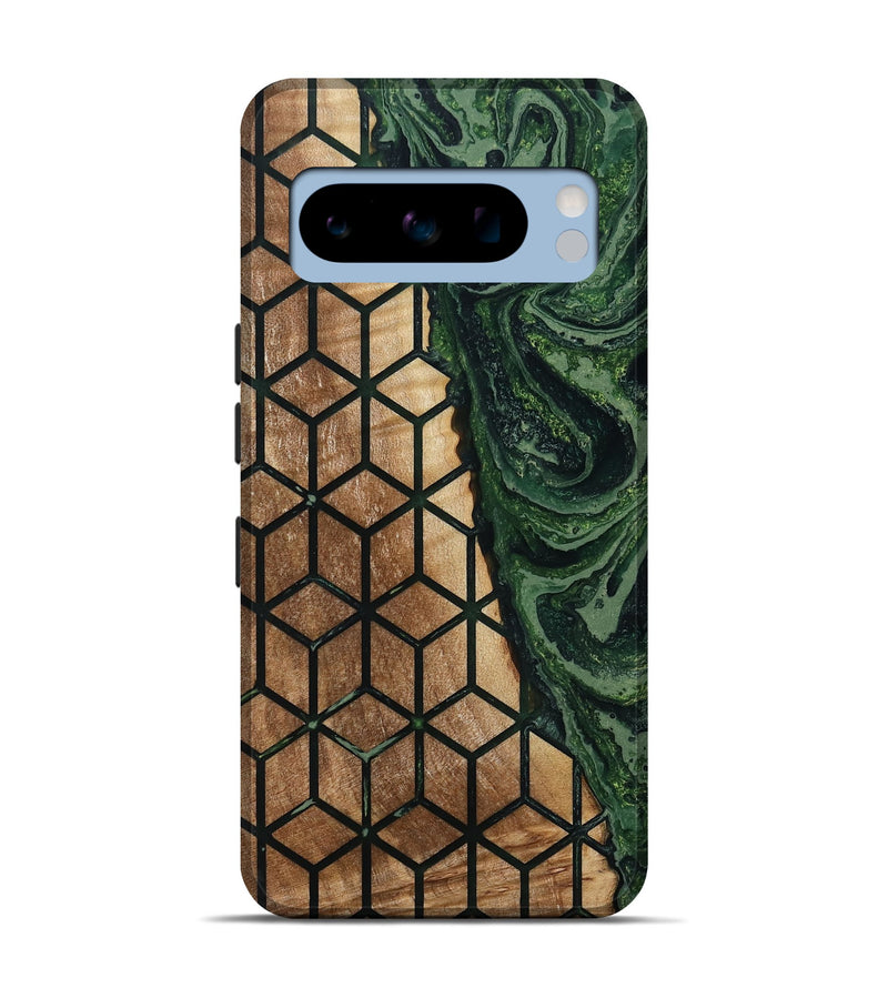 Pixel 8 Pro Wood Live Edge Phone Case - Westley (Pattern, 791211)