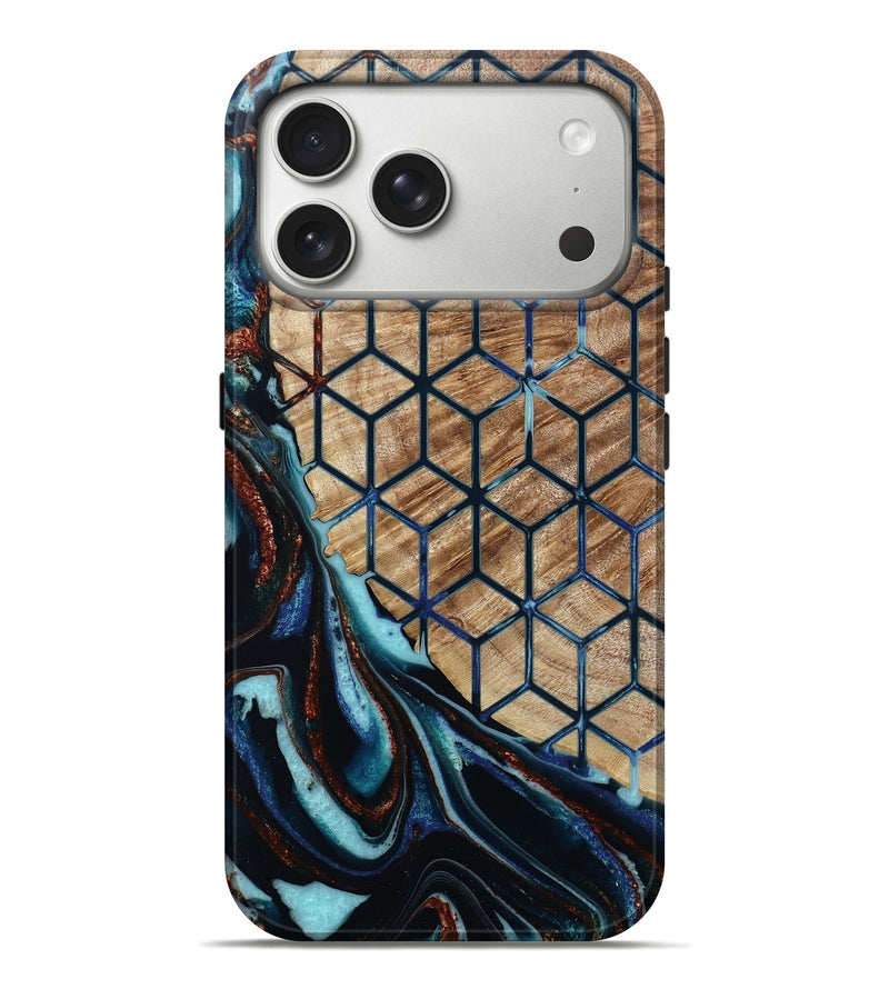 iPhone 17 Pro Max Wood Live Edge Phone Case - Buddy (Pattern, 791212)