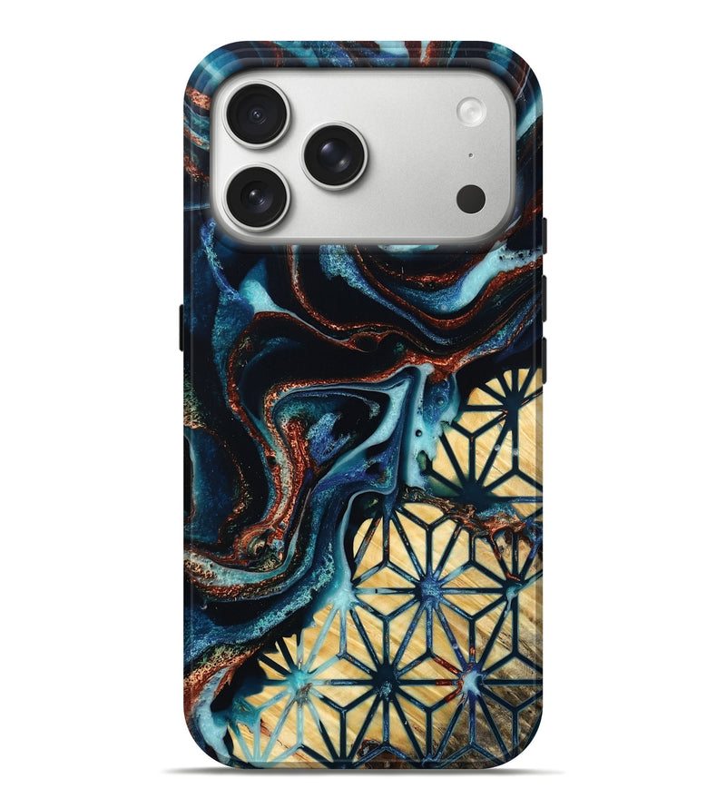 iPhone 17 Pro Max Wood Live Edge Phone Case - Ashlyn (Pattern, 791214)