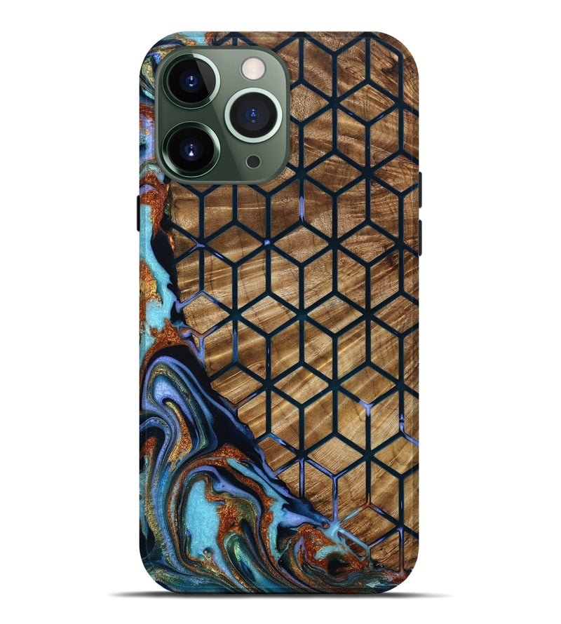 iPhone 13 Pro Max Wood Live Edge Phone Case - Tammie (Pattern, 791221)