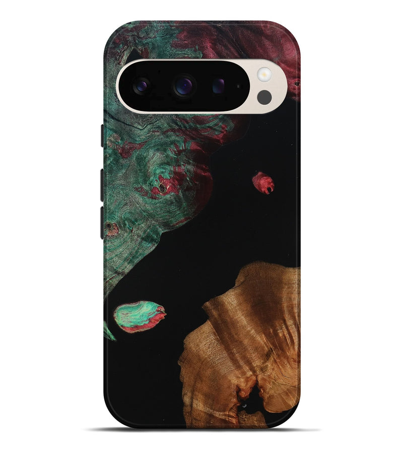Pixel 10 Pro XL Wood Live Edge Phone Case - Khari (Wood Burl, 791240)