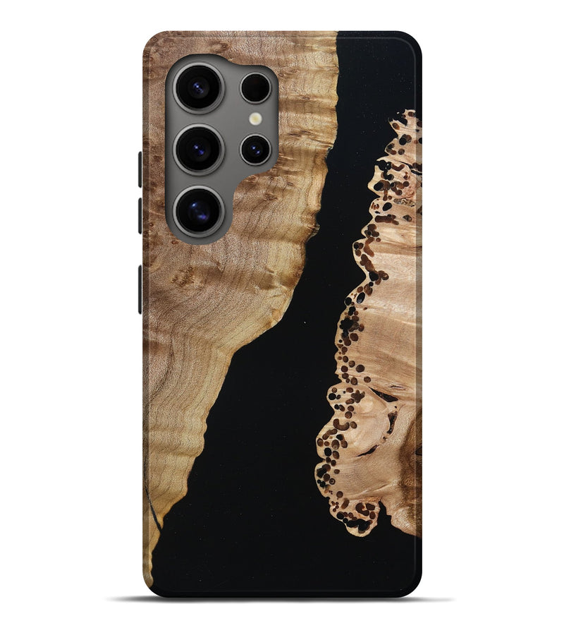 Galaxy S25 Ultra Wood Live Edge Phone Case - Cullen (Wood Burl, 791241)