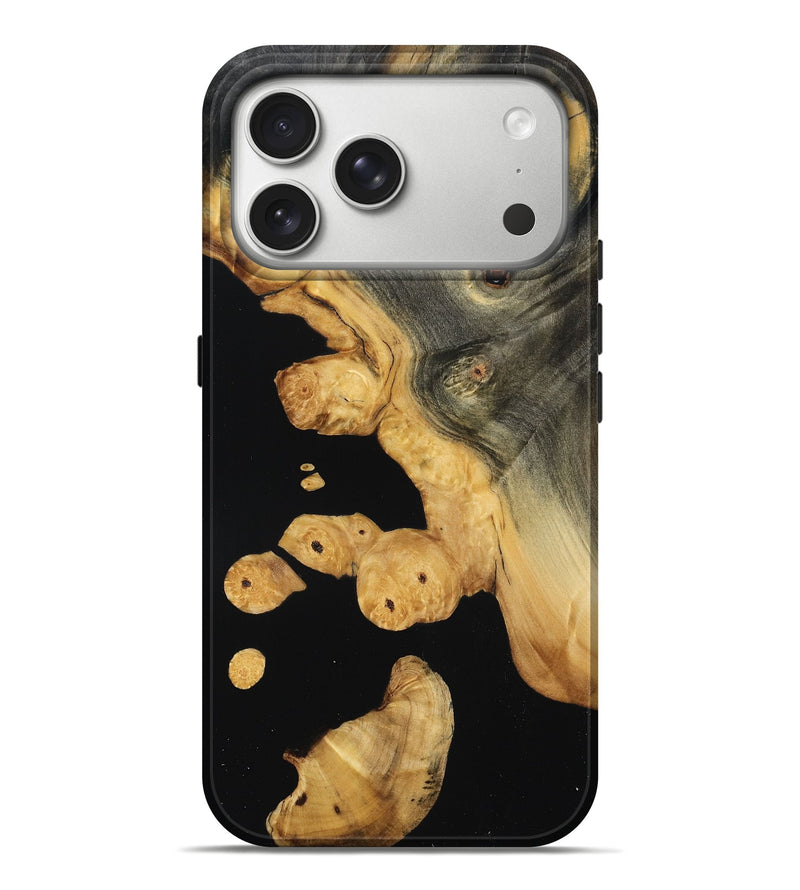 iPhone 17 Pro Max Wood Live Edge Phone Case - Scout (Wood Burl, 791269)
