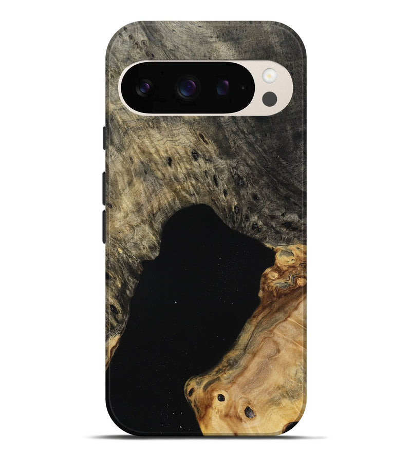 Pixel 10 Pro XL Wood Live Edge Phone Case - Raheem (Cosmos, 791270)