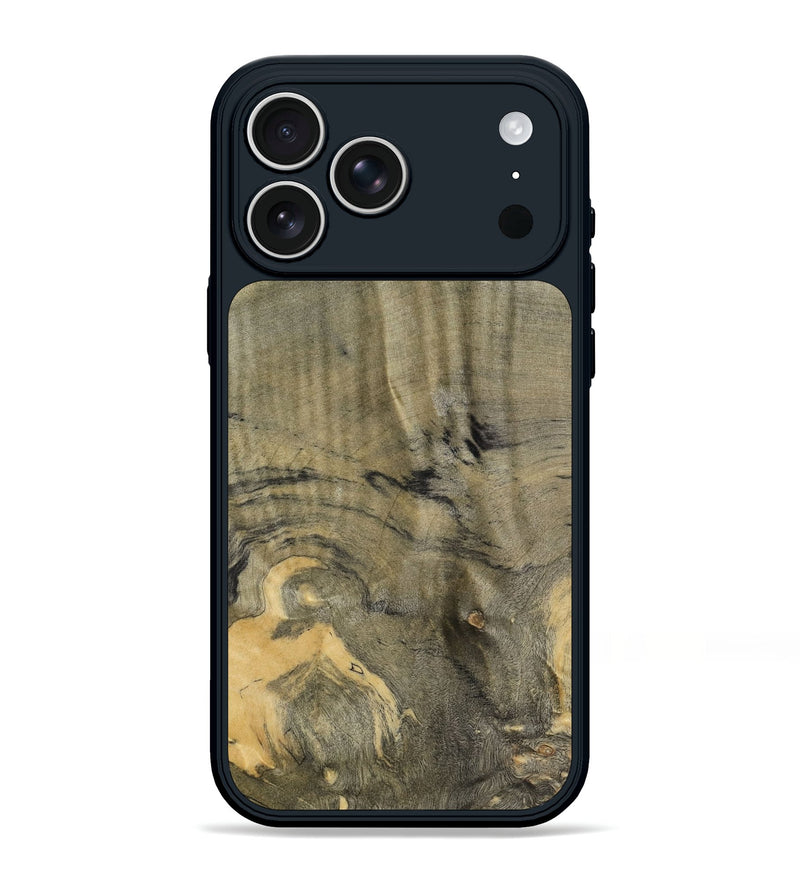 iPhone 17 Pro Max Wood Phone Case - Emberly (Wood Burl, 791317)