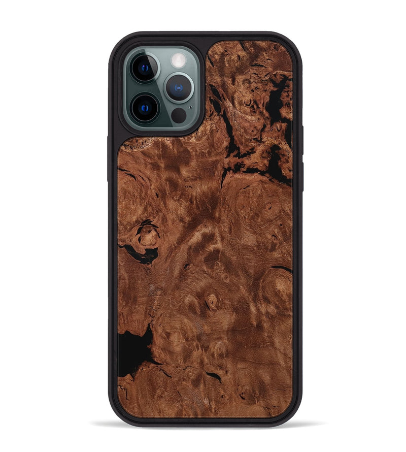 iPhone 12 Pro Max Wood Phone Case - Rodolfo (Wood Burl, 791318)
