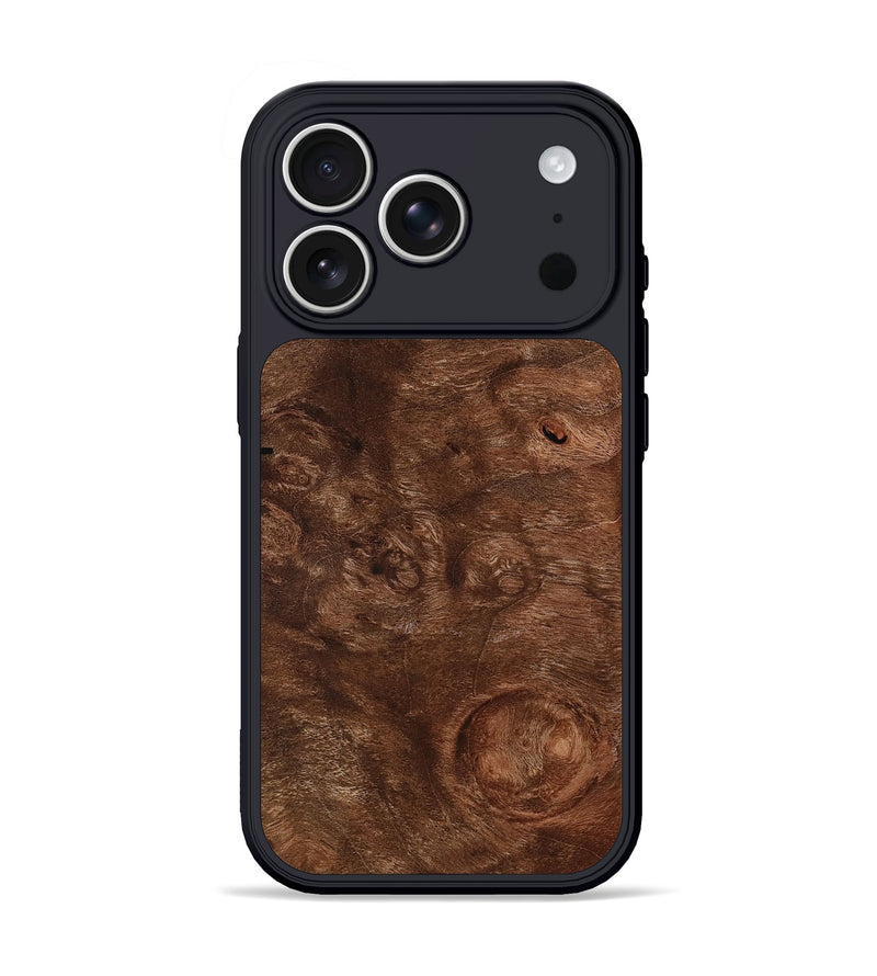 iPhone 17 Pro Wood Phone Case - Emir (Wood Burl, 791319)