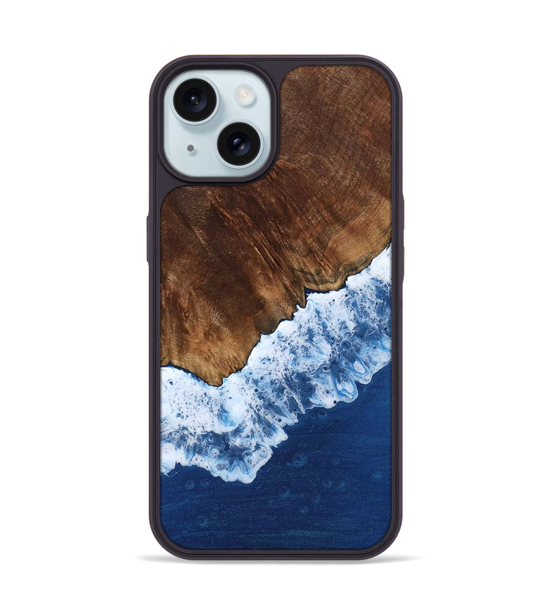 iPhone 15 Wood Phone Case - Arden (Coastal, 791336)