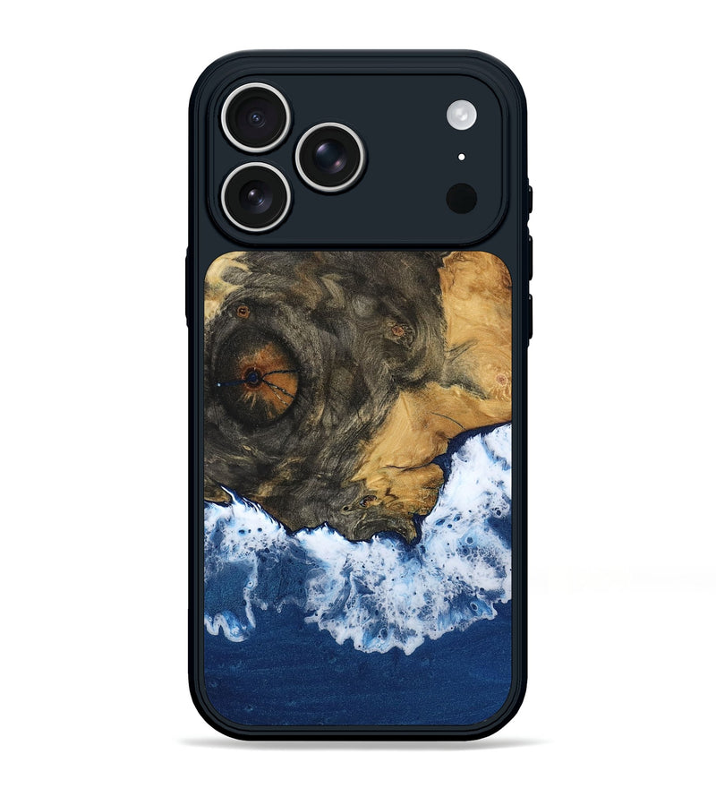 iPhone 17 Pro Max Wood Phone Case - Jorden (Coastal, 791338)