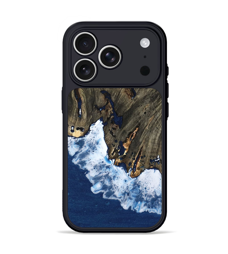 iPhone 17 Pro Wood Phone Case - Cleta (Coastal, 791341)