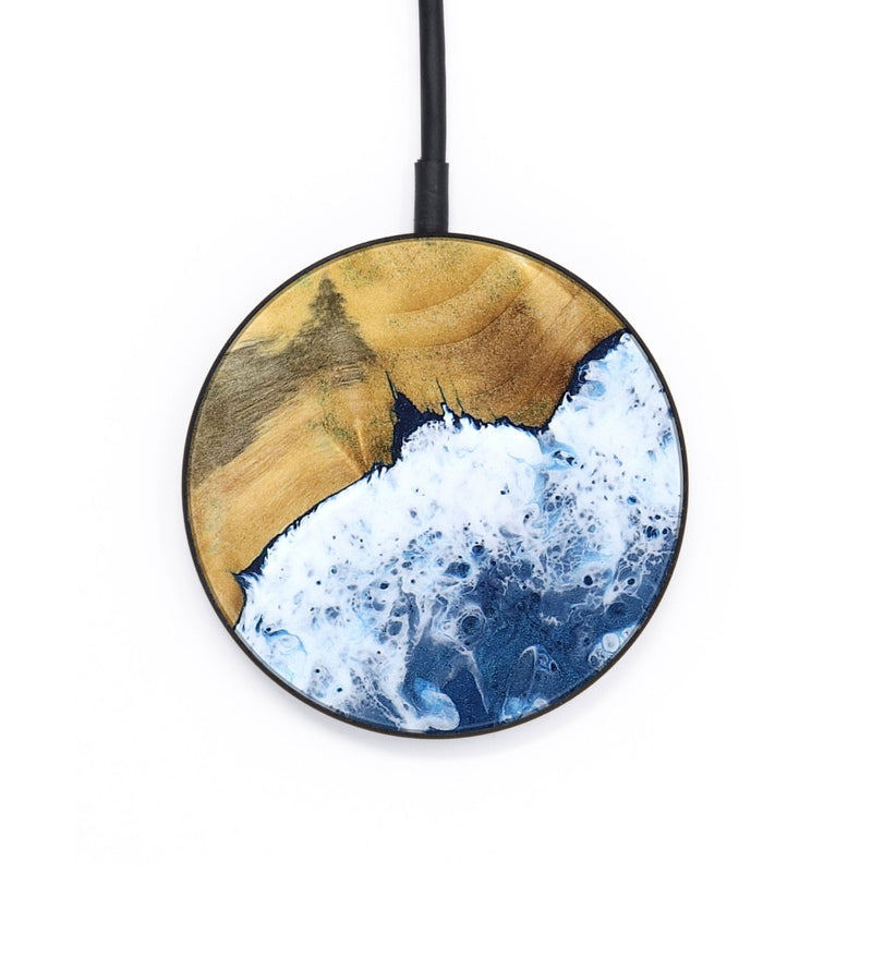 Circle Wood Wireless Charger - Kay (Coastal, 791343)