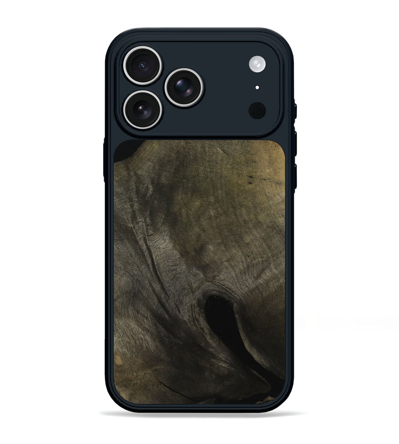 iPhone 17 Pro Max Wood Phone Case - Annie (Wood Burl, 791344)