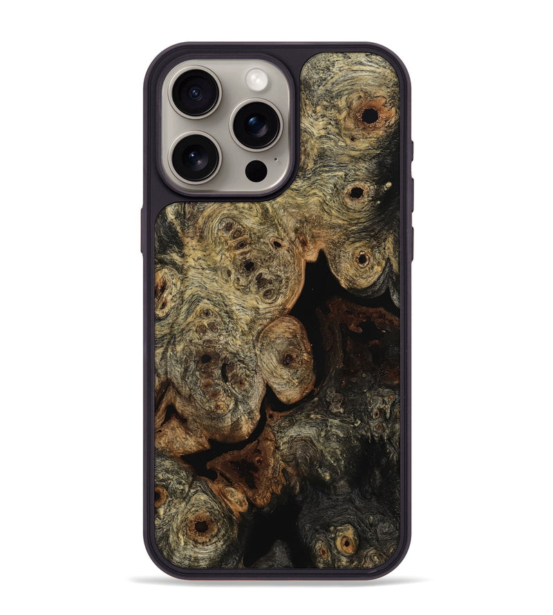 iPhone 15 Pro Max Wood Phone Case - Tierra (Wood Burl, 791352)