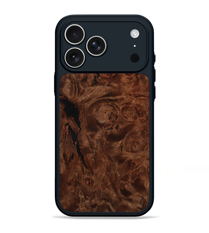 iPhone 17 Pro Max Wood Phone Case - Marlee (Wood Burl, 791353)