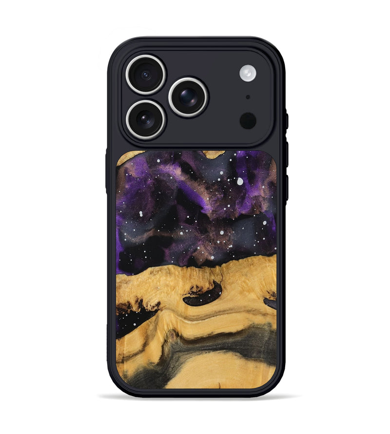 iPhone 17 Pro Wood Phone Case - Agatha (Cosmos, 791357)