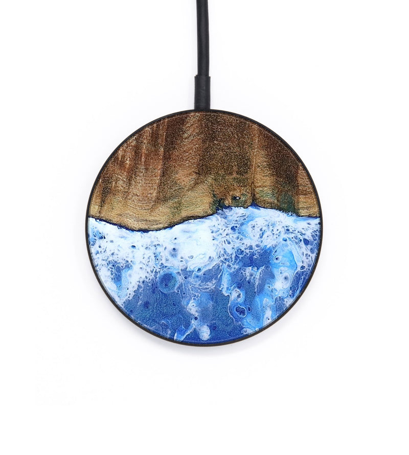 Circle Wood Wireless Charger - Sonja (Coastal, 791360)