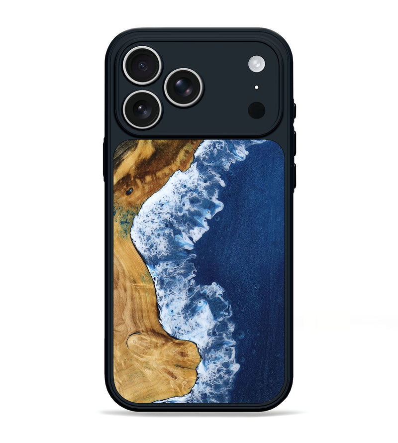 iPhone 17 Pro Max Wood Phone Case - Cortney (Coastal, 791361)