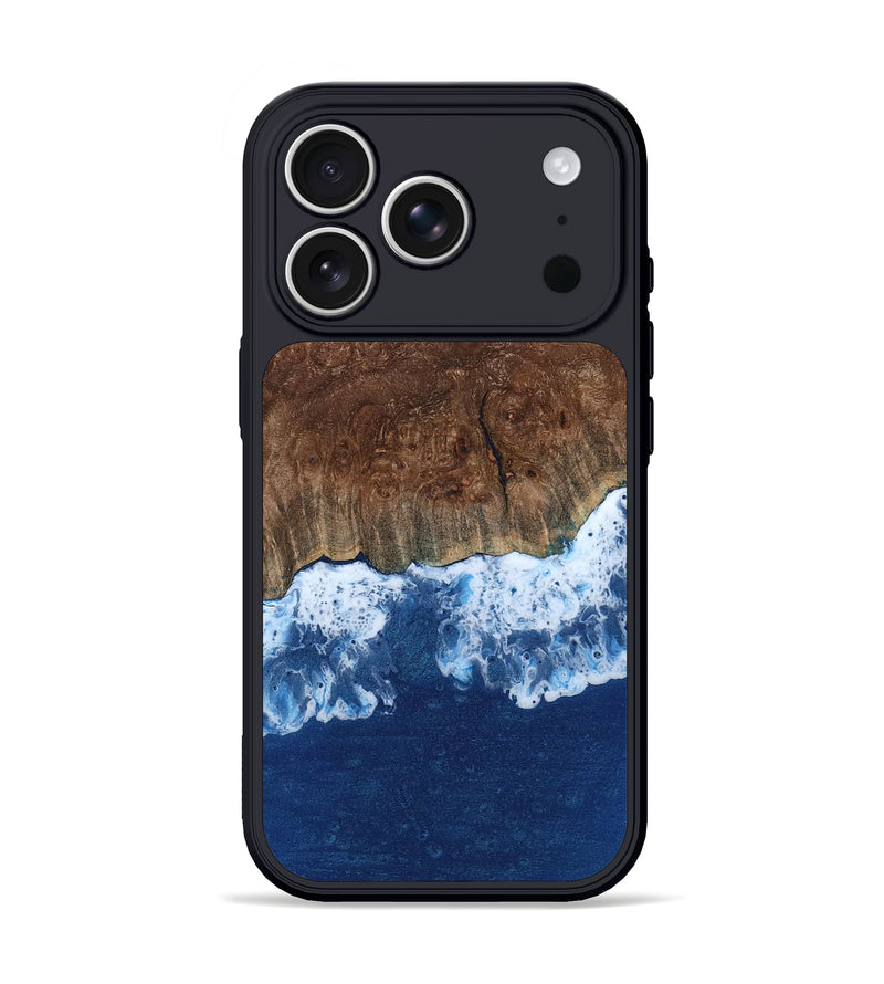 iPhone 17 Pro Wood Phone Case - Malissa (Coastal, 791364)