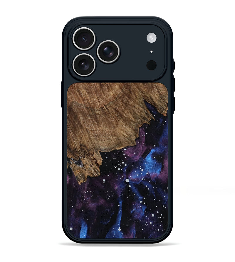 iPhone 17 Pro Max Wood Phone Case - Hendrix (Cosmos, 791372)