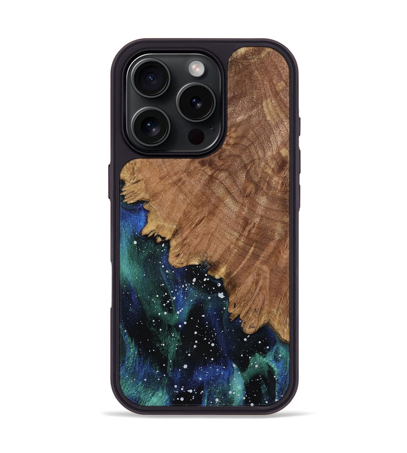 iPhone 16 Pro Wood Phone Case - Anya (Cosmos, 791376)