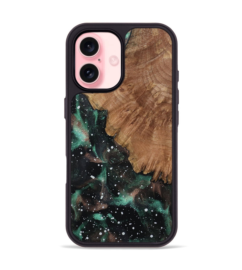 iPhone 16 Wood Phone Case - Case (Cosmos, 791377)